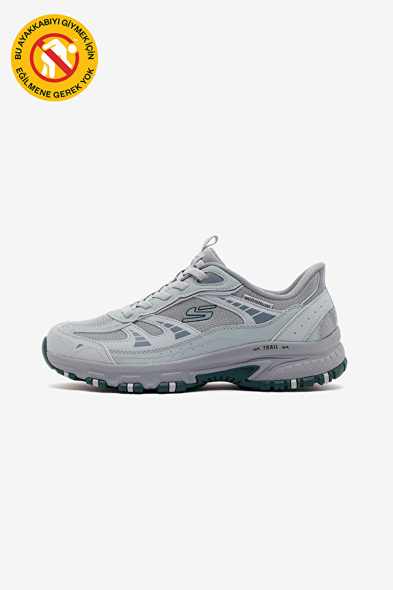 Skechers Erkek Hillcrest Slip ins Ayakkabı 237753 GRY Gri Skechers Erkek Hillcrest Slip ins Ayakkabı 237753 GRY Gri