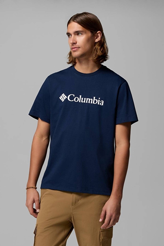 Columbia Erkek T Shirt 2155001 464 Lacivert Columbia Erkek T Shirt 2155001 464 Lacivert