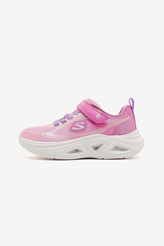 Skechers Çocuk Sola Glow 2 0 Ayakkabı 303729L PKLV Pembe Skechers Çocuk Sola Glow 2 0 Ayakkabı 303729L PKLV Pembe
