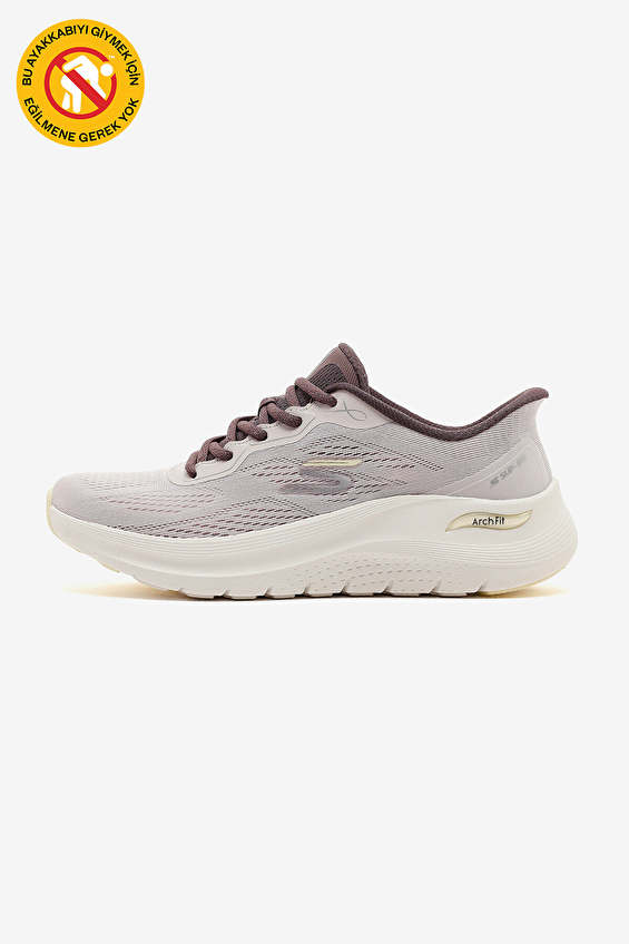 Skechers Kadın Arch Fit Slip ins Ayakkabı 150338 LTMV Lila Skechers Kadın Arch Fit Slip ins Ayakkabı 150338 LTMV Lila