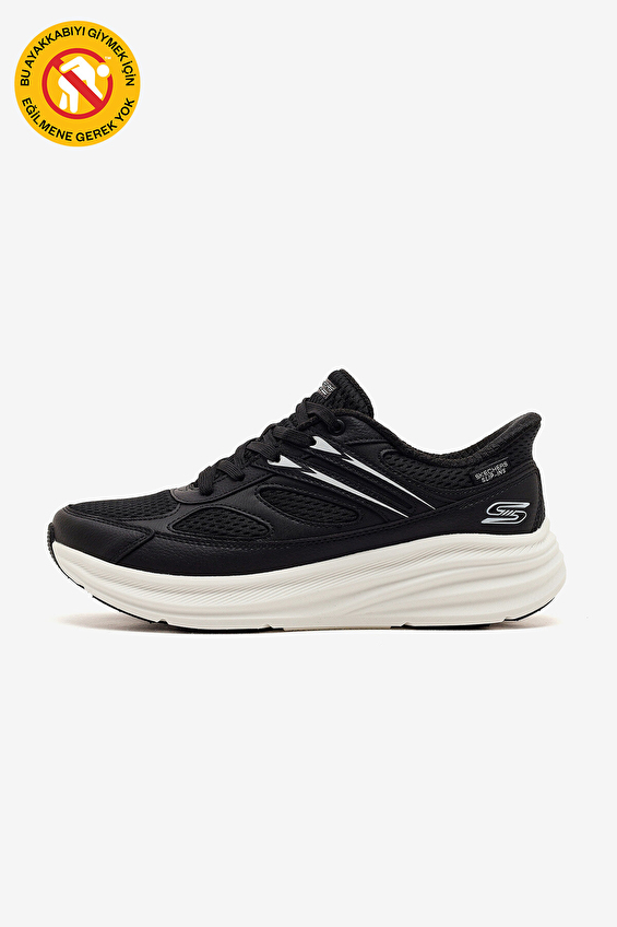 Skechers Kadın Bobs Skillz Slip ins Ayakkabı 117757 BLK Siyah Skechers Kadın Bobs Skillz Slip ins Ayakkabı 117757 BLK Siyah