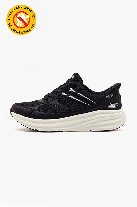 Skechers Kadın Bobs Skillz Slip ins Ayakkabı 117757 BLK Siyah Skechers Kadın Bobs Skillz Slip ins Ayakkabı 117757 BLK Siyah