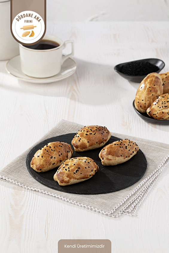 Dürdane Ana Fırını Kuru Pasta Dilim Zeytinli Kg