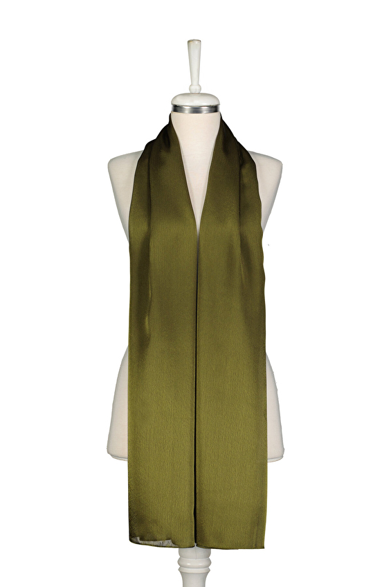 Saless Kadın Şal JANJANLI Haki Saless Kadın Şal JANJANLI Haki