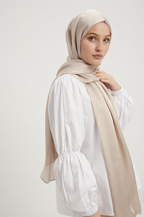 Saless Kadın Şal JANJANLI Taş Saless Kadın Şal JANJANLI Taş