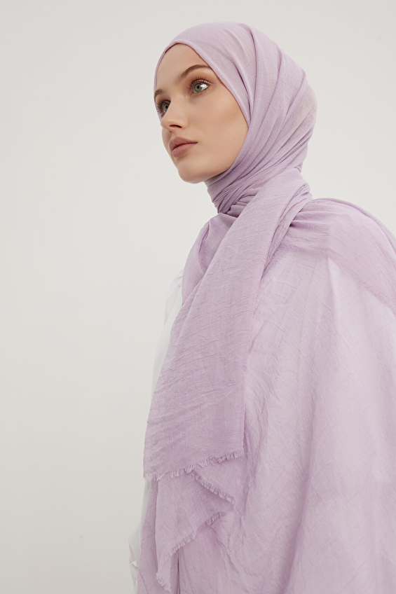 Saless Kadın Şal COMFORT Mor Saless Kadın Şal COMFORT Mor