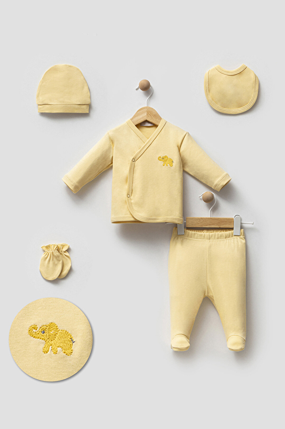 Bipbaby Bebek Bip Baby Set 5'li 78603 Mint