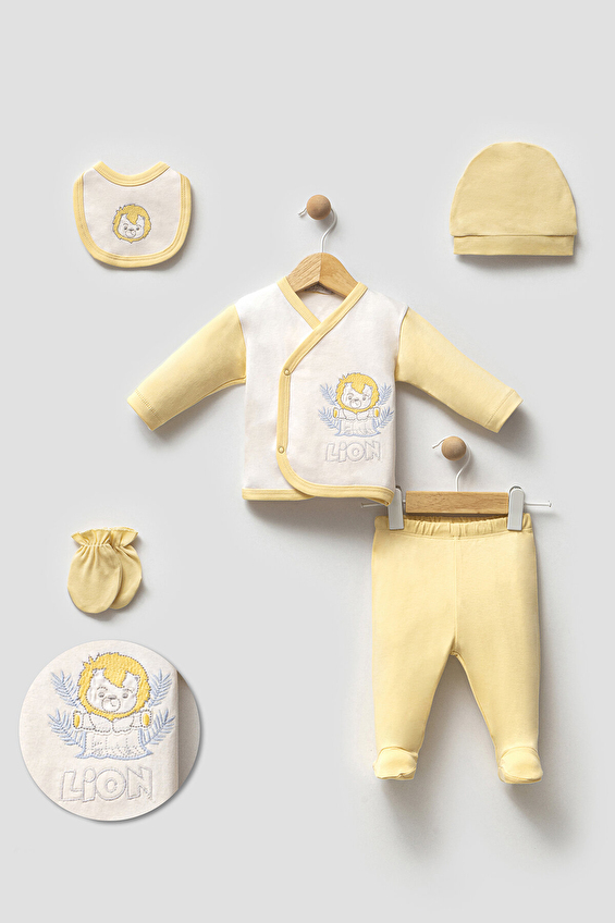 Bipbaby Bebek Bip Baby Set 5'li 78602 Gri