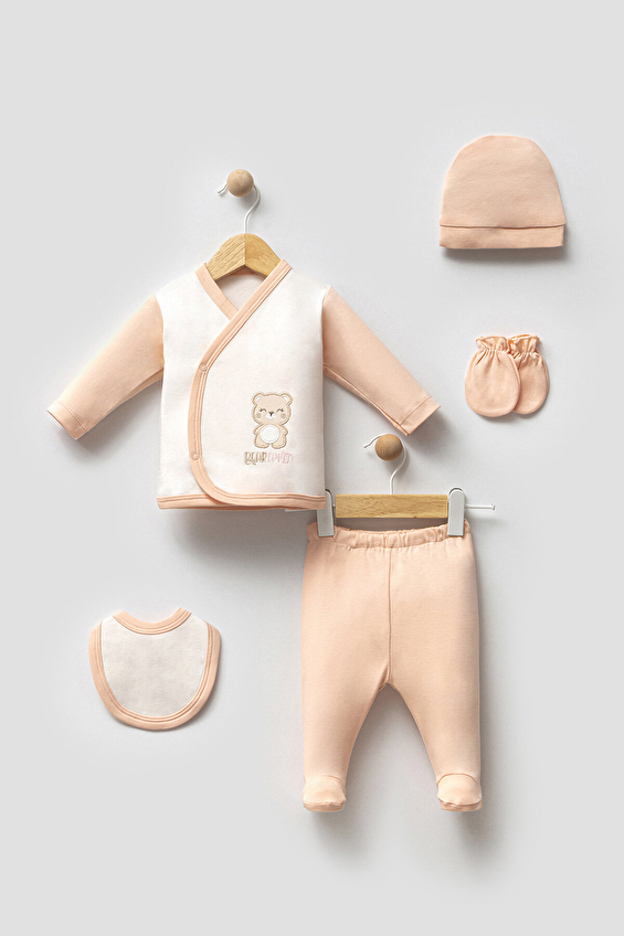 Bipbaby Bebek Bip Baby Set 5'li 78601 Somon