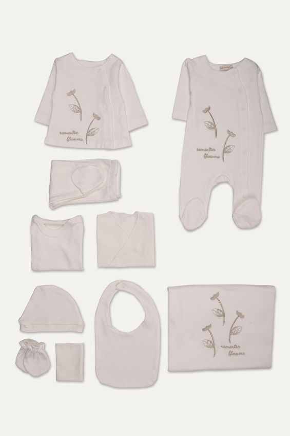 Bipbaby Bebek Bip Baby Set 10'lu 72369 Altın Bipbaby Bebek Bip Baby Set 10'lu 72369 Altın