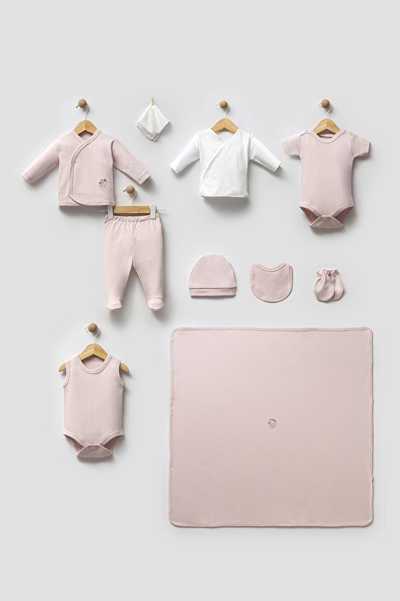 Bipbaby Bebek Bip Baby Set 10'lu 74355 Pudra