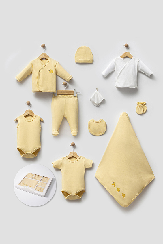 Bipbaby Bebek Bip Baby Set 10'lu 72357 Mint