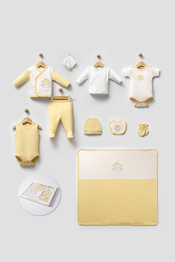 Bipbaby Bebek Bip Baby Set 10'lu 72361 Gri