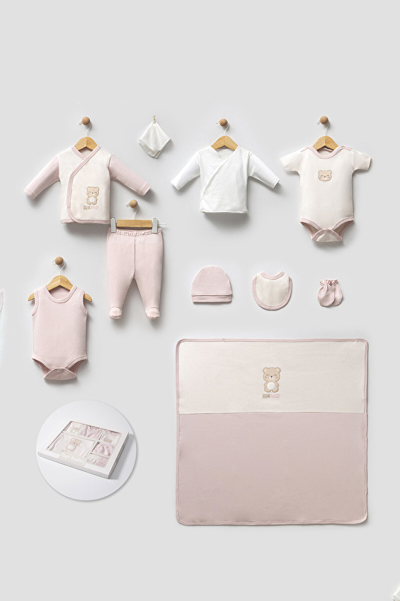 Bipbaby Bebek Bip Baby Set 10'lu 72359 Pudra