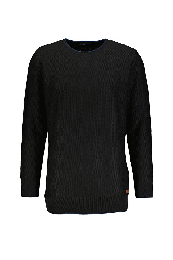 First Company Denim Regular Fit Bisiklet Yaka Pamuk Akrilik Erkek Triko 2427109005 Siyah First Company Denim Regular Fit Bisiklet Yaka Pamuk Akrilik Erkek Triko 2427109005 Siyah