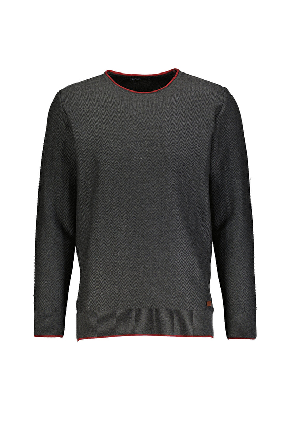 First Company Denim Regular Fit Bisiklet Yaka Pamuk Akrilik Erkek Triko 2427109005 Antrasit First Company Denim Regular Fit Bisiklet Yaka Pamuk Akrilik Erkek Triko 2427109005 Antrasit