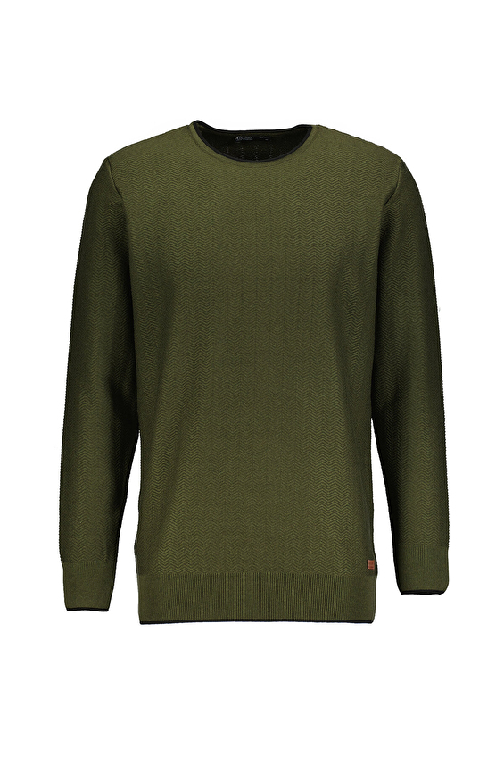 First Company Denim Regular Fit Bisiklet Yaka Pamuk Akrilik Erkek Triko 2427109005 Haki First Company Denim Regular Fit Bisiklet Yaka Pamuk Akrilik Erkek Triko 2427109005 Haki