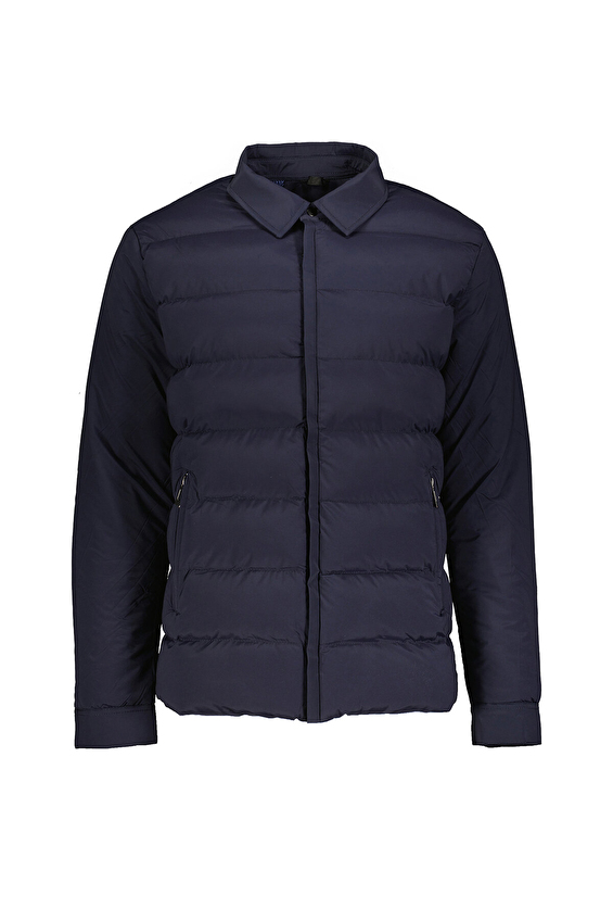 Finesuits Polo Yaka Regular Fit Erkek Mont 2422205053 PYR Lacivert Finesuits Polo Yaka Regular Fit Erkek Mont 2422205053 PYR Lacivert