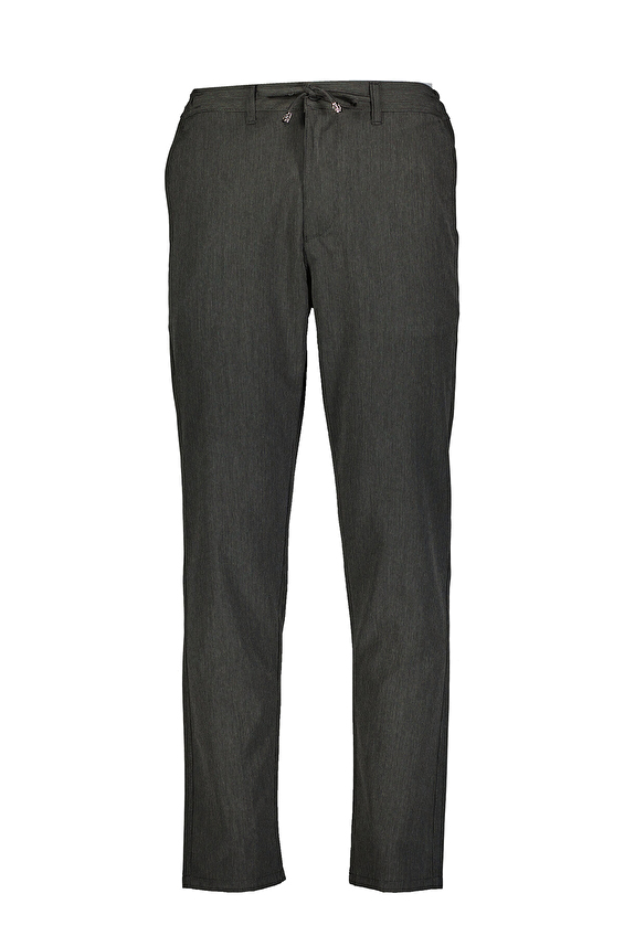 Finesuits Regular Fit Beli Bağlamalı Erkek İpli Pantolon 2412203111 Siyah Finesuits Regular Fit Beli Bağlamalı Erkek İpli Pantolon 2412203111 Siyah