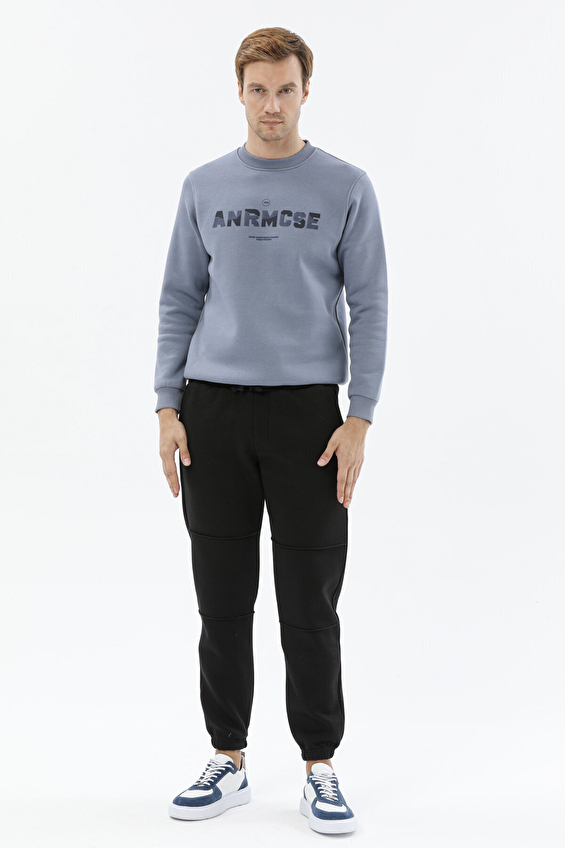 First Company Denim Regular Fit Dar Paça Beli Bağlamalı 3 İplik Şardonlu Erkek Eşofman Altı 2427206002 Siyah First Company Denim Regular Fit Dar Paça Beli Bağlamalı 3 İplik Şardonlu Erkek Eşofman Altı 2427206002 Siyah