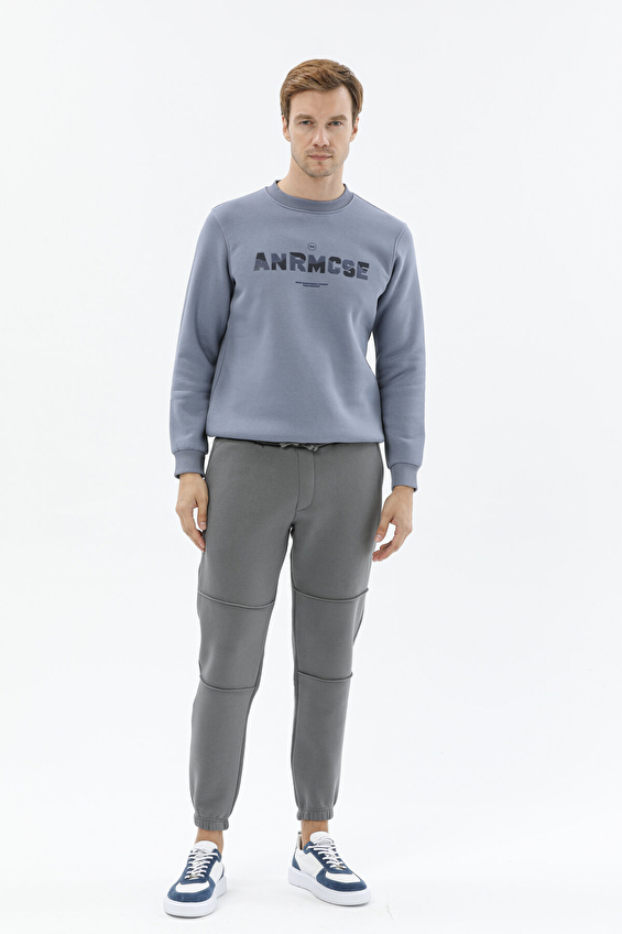 First Company Denim Regular Fit Dar Paça Beli Bağlamalı 3 İplik Şardonlu Erkek Eşofman Altı 2427206002 Antrasit First Company Denim Regular Fit Dar Paça Beli Bağlamalı 3 İplik Şardonlu Erkek Eşofman Altı 2427206002 Antrasit