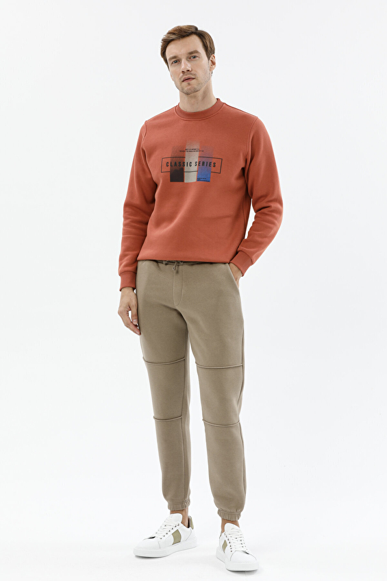 First Company Denim Regular Fit Dar Paça Beli Bağlamalı 3 İplik Şardonlu Erkek Eşofman Altı 2427206002 Vizon First Company Denim Regular Fit Dar Paça Beli Bağlamalı 3 İplik Şardonlu Erkek Eşofman Altı 2427206002 Vizon