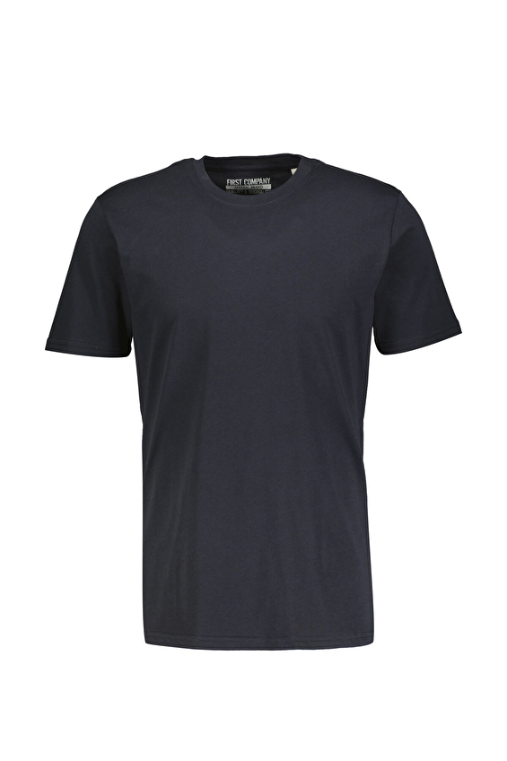 First Company Pamuk- 30/1 Suprem Regular Fit Bisiklet Yaka Kısa Kol Erkek Tişört 2510101002 Lacivert First Company Pamuk- 30/1 Suprem Regular Fit Bisiklet Yaka Kısa Kol Erkek Tişört 2510101002 Lacivert