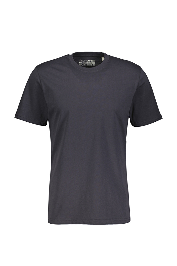 First Company Pamuk- 30/1 Suprem Regular Fit Bisiklet Yaka Kısa Kol Erkek Tişört 2510101002 Antrasit First Company Pamuk- 30/1 Suprem Regular Fit Bisiklet Yaka Kısa Kol Erkek Tişört 2510101002 Antrasit