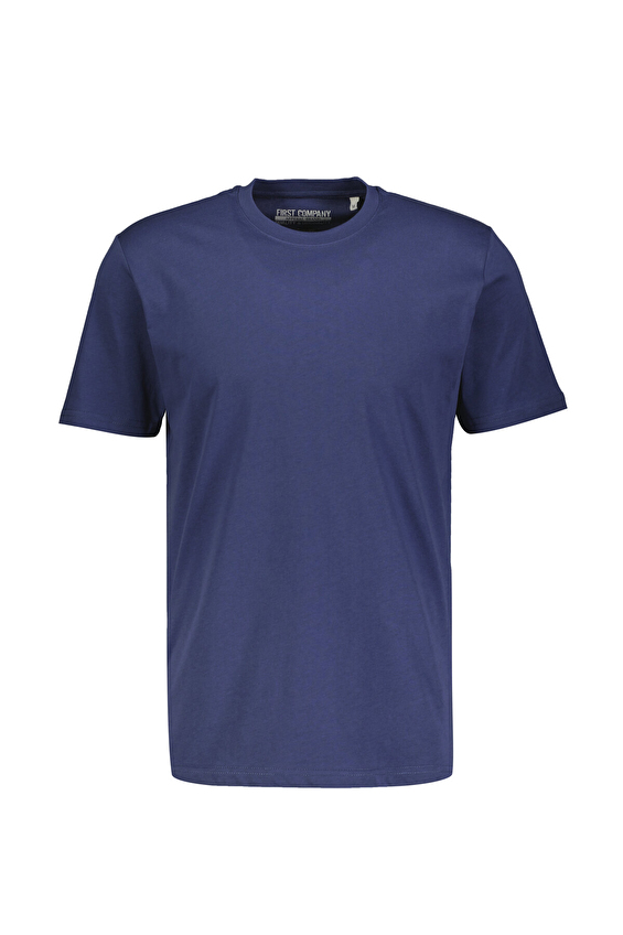 First Company Pamuk- 30/1 Suprem Regular Fit Bisiklet Yaka Kısa Kol Erkek Tişört 2510101002 Indıgo First Company Pamuk- 30/1 Suprem Regular Fit Bisiklet Yaka Kısa Kol Erkek Tişört 2510101002 Indıgo