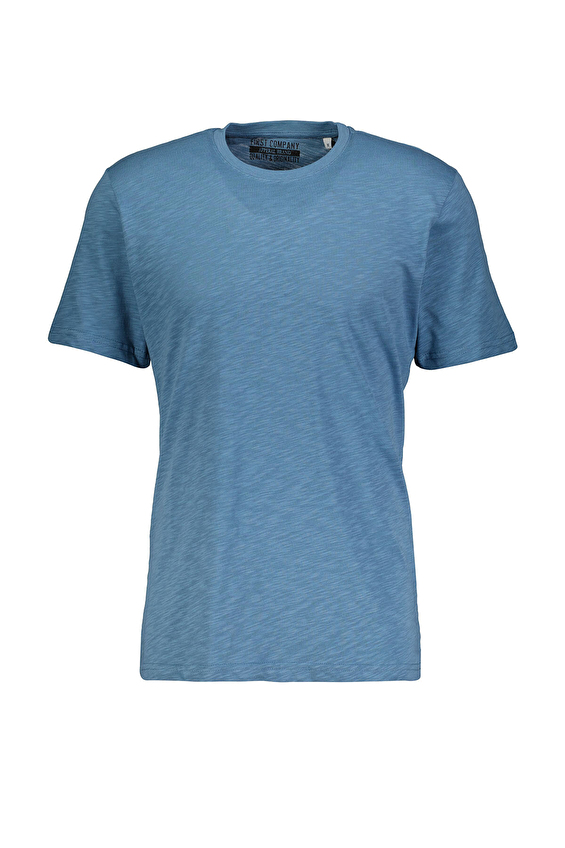 First Company Regular Fit Pamuk- 30/1 Flamlı Suprem Bisiklet Yaka Kısa Kol Erkek Tişört 2510101005 Indıgo First Company Regular Fit Pamuk- 30/1 Flamlı Suprem Bisiklet Yaka Kısa Kol Erkek Tişört 2510101005 Indıgo