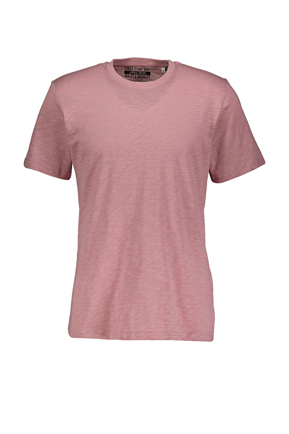 First Company Regular Fit Pamuk- 30/1 Flamlı Suprem Bisiklet Yaka Kısa Kol Erkek Tişört 2510101005 Menekse First Company Regular Fit Pamuk- 30/1 Flamlı Suprem Bisiklet Yaka Kısa Kol Erkek Tişört 2510101005 Menekse