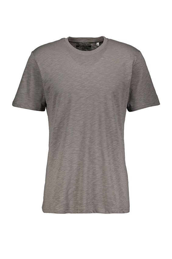 First Company Regular Fit Pamuk- 30/1 Flamlı Suprem Bisiklet Yaka Kısa Kol Erkek Tişört 2510101005 Antrasit First Company Regular Fit Pamuk- 30/1 Flamlı Suprem Bisiklet Yaka Kısa Kol Erkek Tişört 2510101005 Antrasit