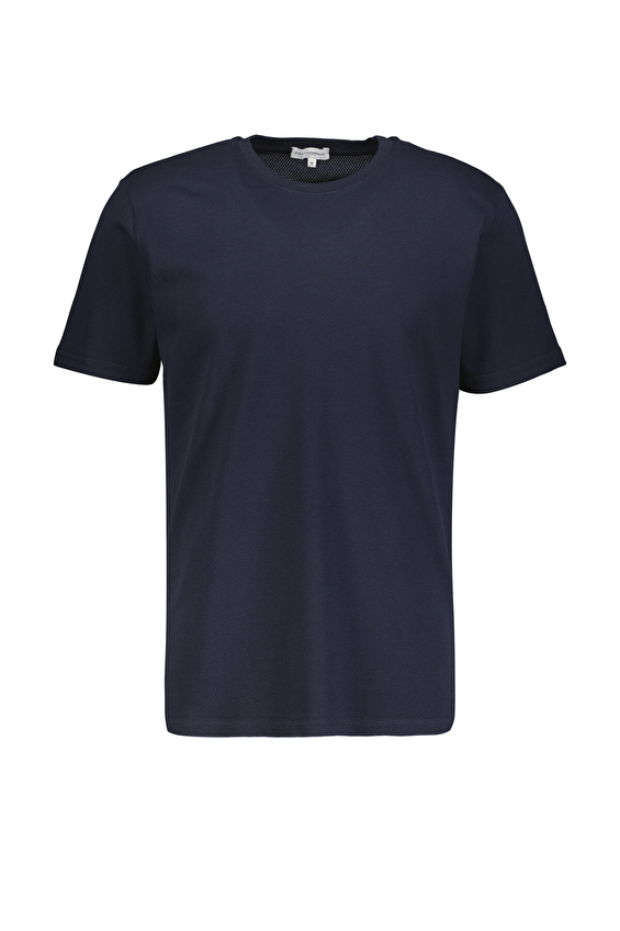 First Company Petek Kumaş Regular Fit Bisiklet Yaka Kısa Kol Erkek Tişört 2510101009 Lacivert First Company Petek Kumaş Regular Fit Bisiklet Yaka Kısa Kol Erkek Tişört 2510101009 Lacivert