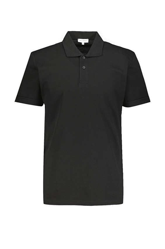First Company Petek Kumaş Polo Yaka Regular Fit Kısa Kol Erkek Tişört 2510101010 Siyah First Company Petek Kumaş Polo Yaka Regular Fit Kısa Kol Erkek Tişört 2510101010 Siyah