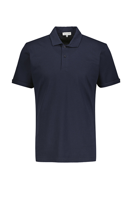 First Company Petek Kumaş Polo Yaka Regular Fit Kısa Kol Erkek Tişört 2510101010 Lacivert First Company Petek Kumaş Polo Yaka Regular Fit Kısa Kol Erkek Tişört 2510101010 Lacivert