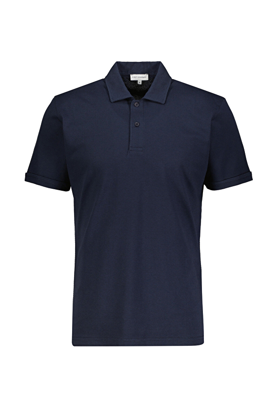 First Company Petek Kumaş Polo Yaka Regular Fit Kısa Kol Erkek Tişört 2510101010 Lacivert First Company Petek Kumaş Polo Yaka Regular Fit Kısa Kol Erkek Tişört 2510101010 Lacivert