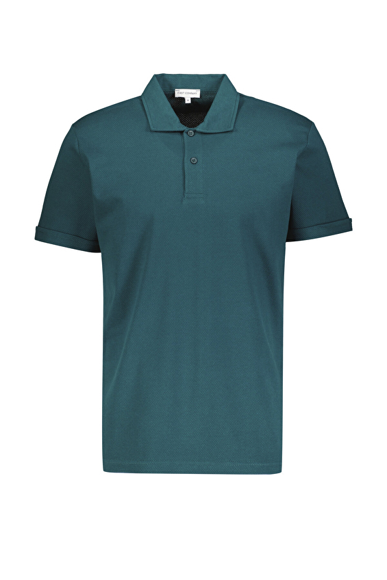 First Company Petek Kumaş Polo Yaka Regular Fit Kısa Kol Erkek Tişört 2510101010 Yeşil First Company Petek Kumaş Polo Yaka Regular Fit Kısa Kol Erkek Tişört 2510101010 Yeşil