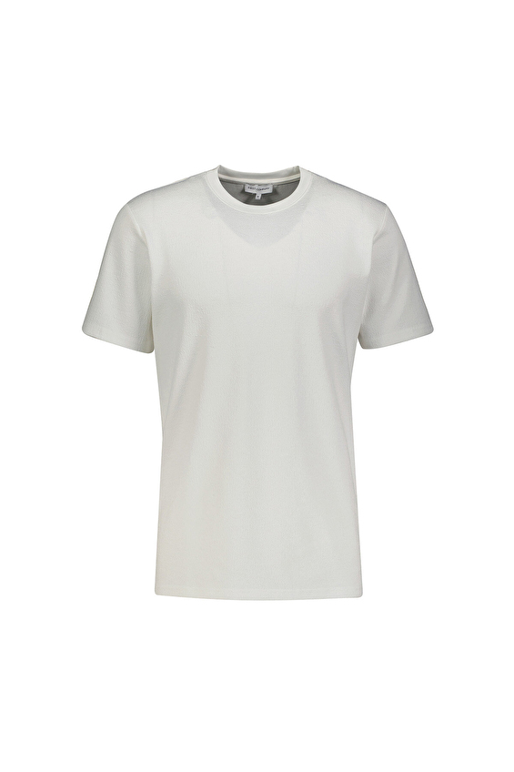 First Company Regular Fit Bisiklet Yaka Kısa Kol Poliviskon Erkek Tişört 2510101011 Beyaz First Company Regular Fit Bisiklet Yaka Kısa Kol Poliviskon Erkek Tişört 2510101011 Beyaz