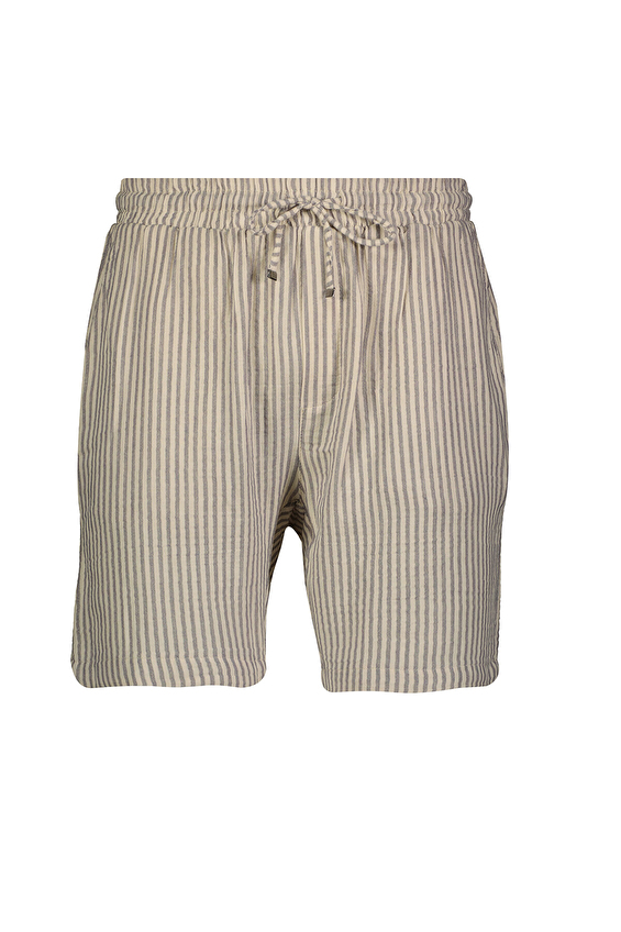 First Company Regular Fit Erkek Şort 2510205001 Gri First Company Regular Fit Erkek Şort 2510205001 Gri