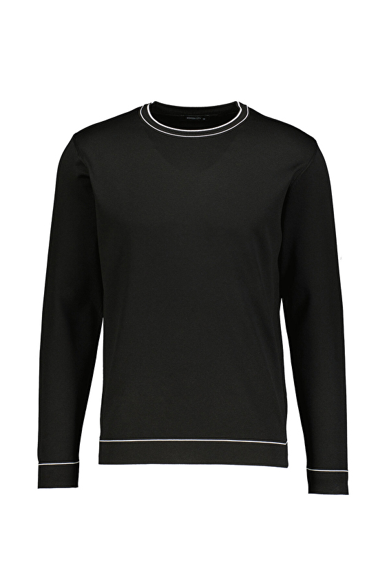 Finesuits Erkek Triko 2422201202 Siyah Finesuits Erkek Triko 2422201202 Siyah