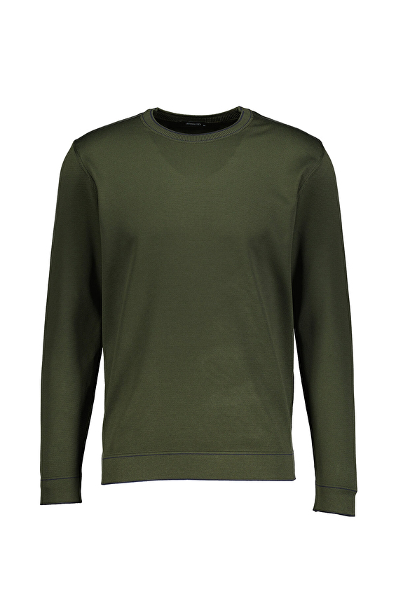 Finesuits Erkek Triko 2422201202 Haki Finesuits Erkek Triko 2422201202 Haki