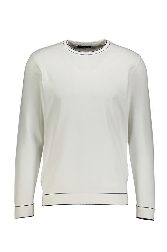 Finesuits Erkek Triko 2422201202 Beyaz Finesuits Erkek Triko 2422201202 Beyaz