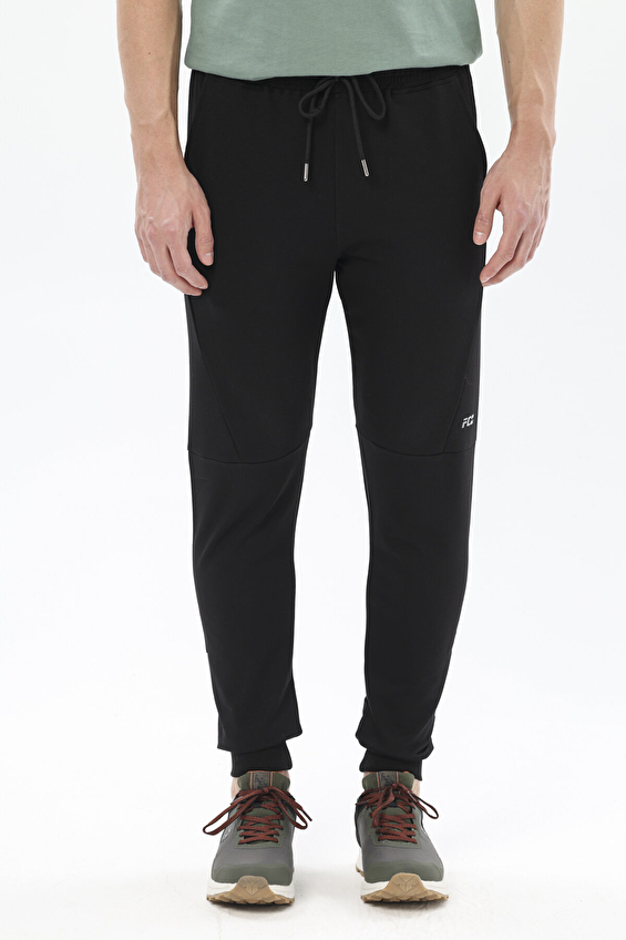 First Company Slim Fit Likralı Kumaş Ribana Paça Erkek Eşofman 2510207005 Siyah First Company Slim Fit Likralı Kumaş Ribana Paça Erkek Eşofman 2510207005 Siyah