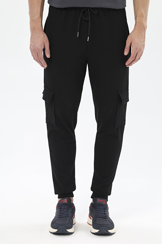 First Company Denim Slim Fit Beli Bağlamalı Ribana Paça Erkek Eşofman 2517206003 Siyah First Company Denim Slim Fit Beli Bağlamalı Ribana Paça Erkek Eşofman 2517206003 Siyah