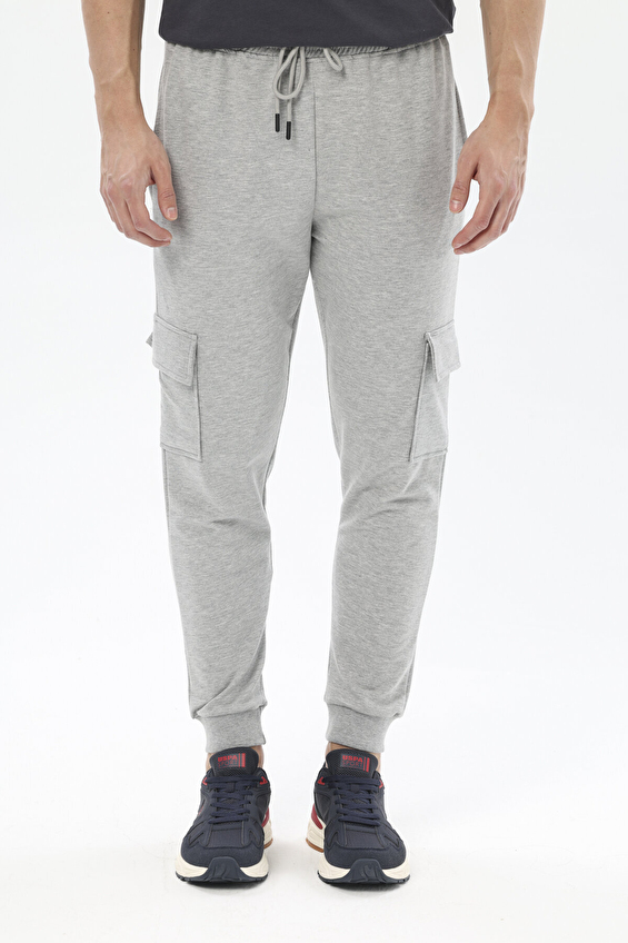 First Company Denim Slim Fit Beli Bağlamalı Ribana Paça Erkek Eşofman 2517206003 Gri First Company Denim Slim Fit Beli Bağlamalı Ribana Paça Erkek Eşofman 2517206003 Gri