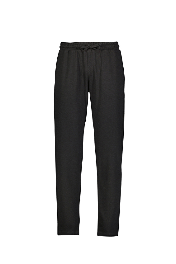 First Company Beli Lastikli Regular Fit Ottoman Kumaş Düz Paça Erkek Eşofman 2510207011 Siyah First Company Beli Lastikli Regular Fit Ottoman Kumaş Düz Paça Erkek Eşofman 2510207011 Siyah