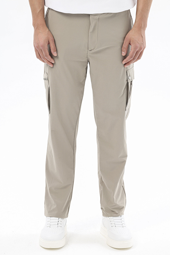 First Company Denim Beli Bağlamalı Düz Paça Erkek Pantolon 2517202201 Bej First Company Denim Beli Bağlamalı Düz Paça Erkek Pantolon 2517202201 Bej