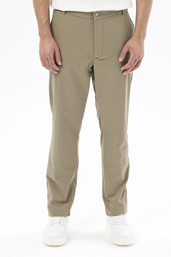 First Company Denim Düz Paça Erkek Pantolon 2517202202 Bej First Company Denim Düz Paça Erkek Pantolon 2517202202 Bej