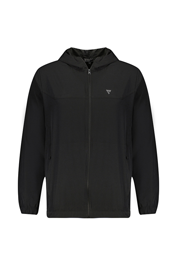 First Company Denim Regular Fit Fermuarlı Kapüşonlu Erkek Ceket 2517108001 Siyah First Company Denim Regular Fit Fermuarlı Kapüşonlu Erkek Ceket 2517108001 Siyah