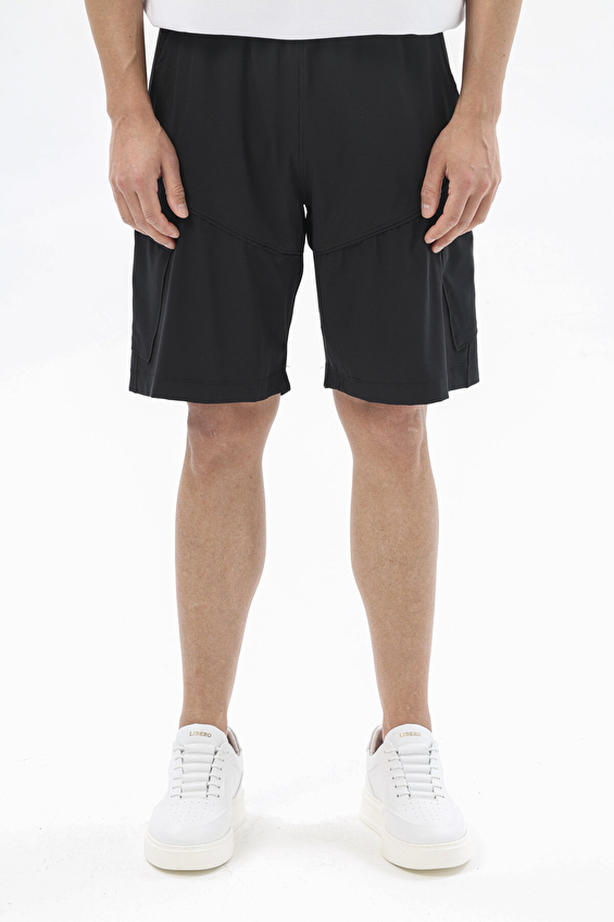 First Company Denim Beli Bağlamalı Erkek Şort 2517201301 Siyah First Company Denim Beli Bağlamalı Erkek Şort 2517201301 Siyah